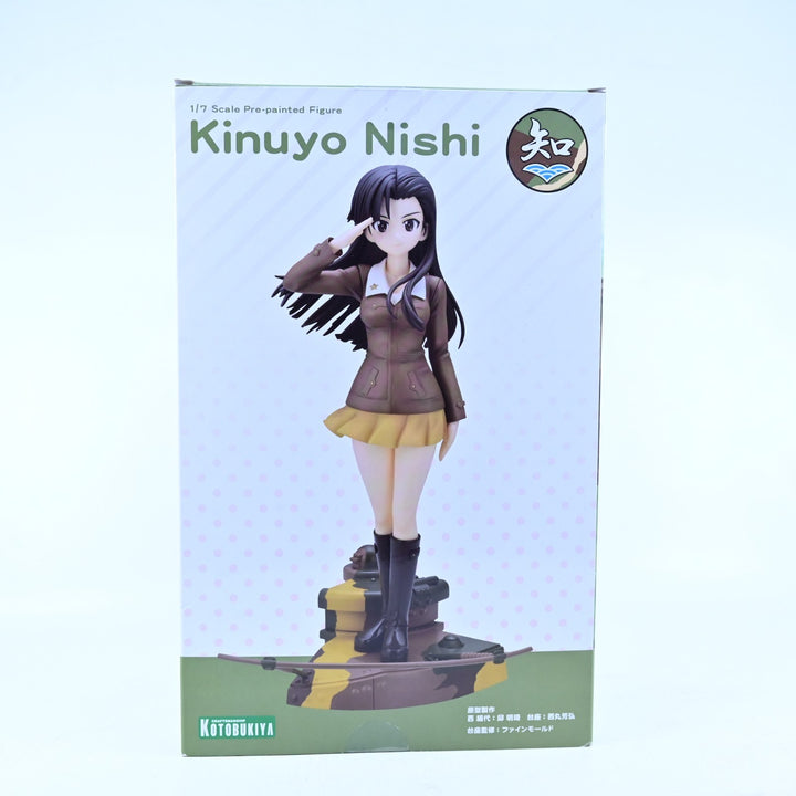 Kinuyo Nishi - Girls und Panzer: Das Finale - Kotobukiya - Anime Figure
