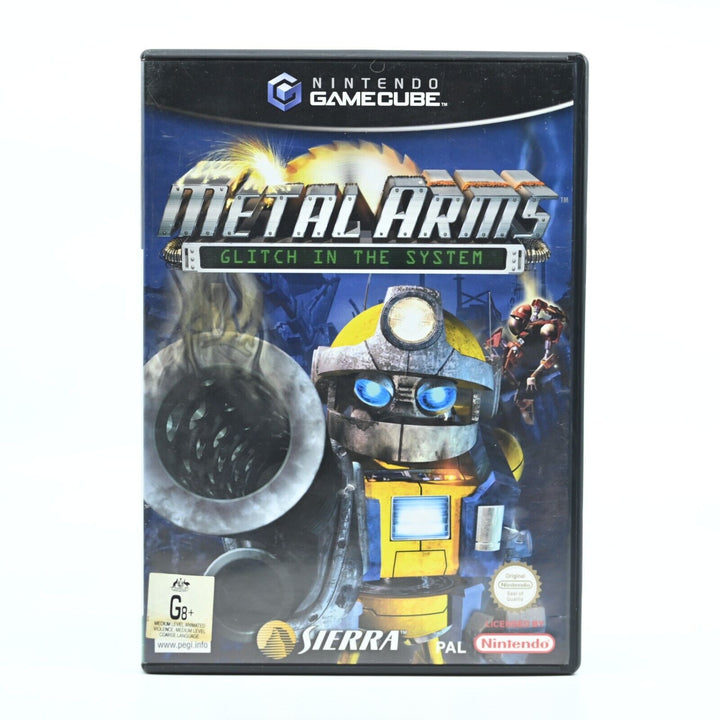 Metal Arms: Glitch in the System - Nintendo Gamecube Game - PAL - FREE POST!