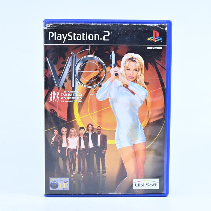 V.I.P. - Sony Playstation 2 / PS2 Game + Manual - PAL - MINT DISC!
