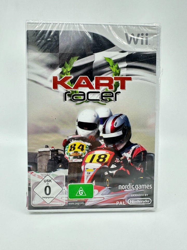SEALED! Kart Racer  - Nintendo Wii Game - PAL - FREE POST!