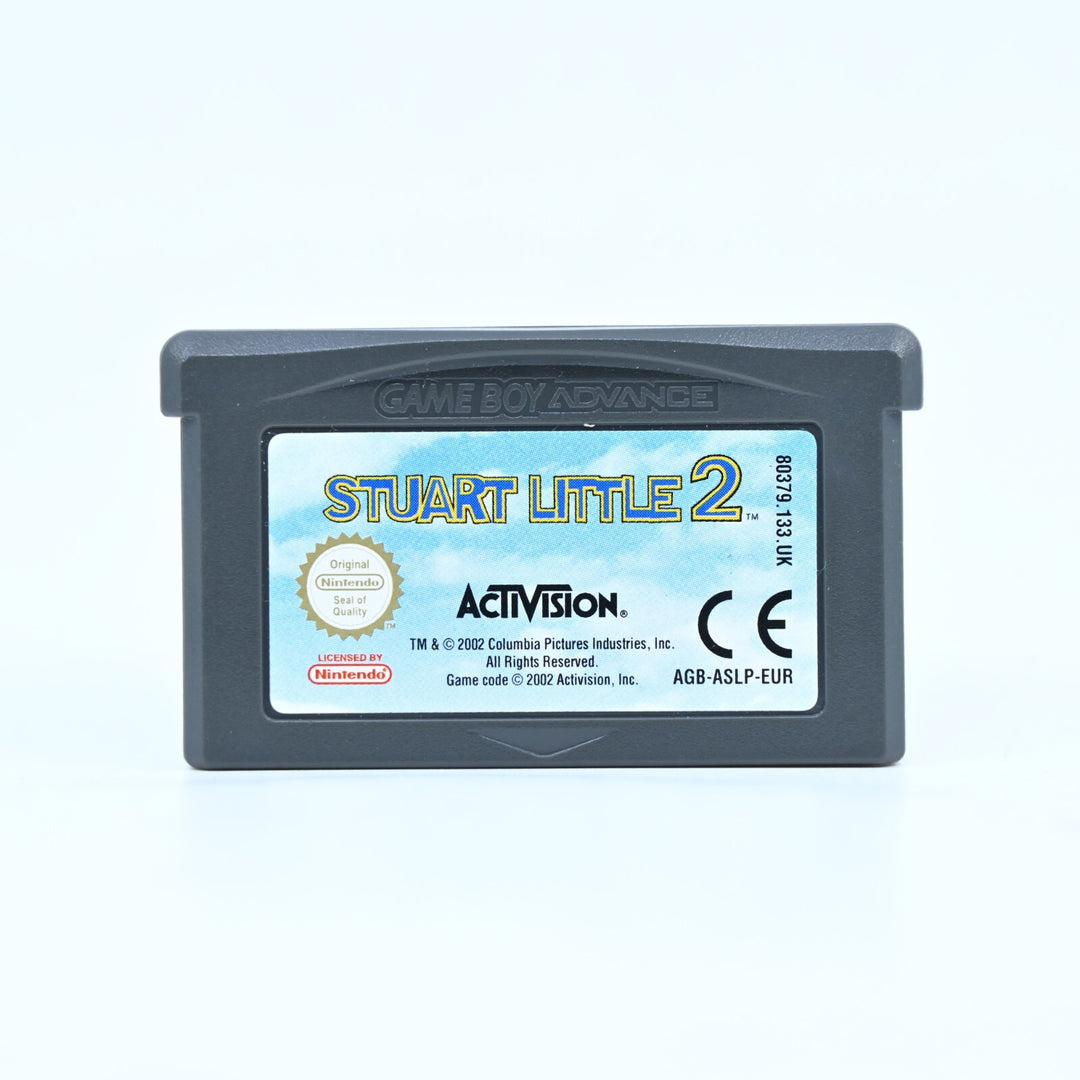 Stuart Little 2 - Nintendo Gameboy Advance / GBA Boxed Game - PAL - FREE POST!