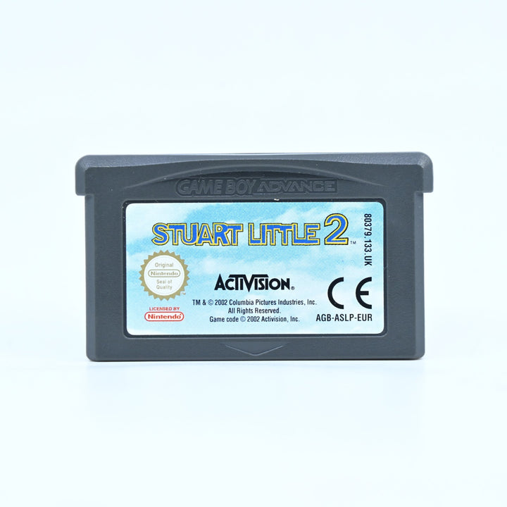 Stuart Little 2 - Nintendo Gameboy Advance / GBA Boxed Game - PAL - FREE POST!
