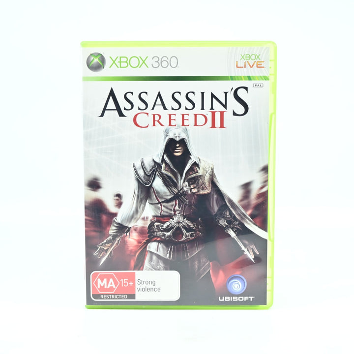 Assassin's Creed II - Xbox 360 Game - No Manual - PAL - NEAR MINT DISC!