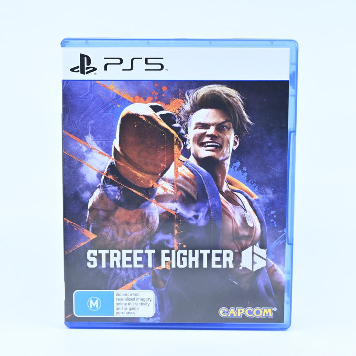 Street Fighter 6 - Sony Playstation 5 / PS5 Game - MINT DISC!