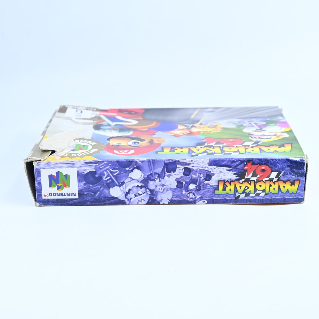 Mario Kart 64 - N64 / Nintendo 64 Boxed Game - PAL - FREE POST!