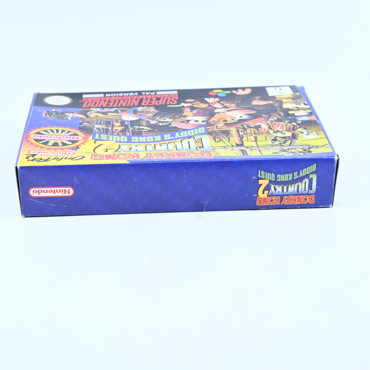 Donkey Kong Country 2: Diddy's Kong Quest - Super Nintendo / SNES Boxed Game