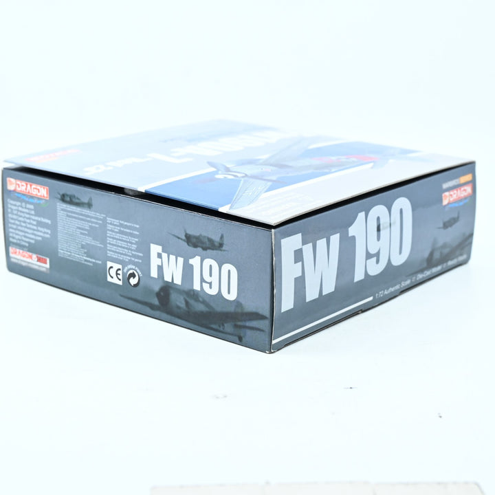 Dragon Wings 1:72 Fw190A-7 "Red 23" Major Heinz Bar JG1, 50156 - Die Cast Plane