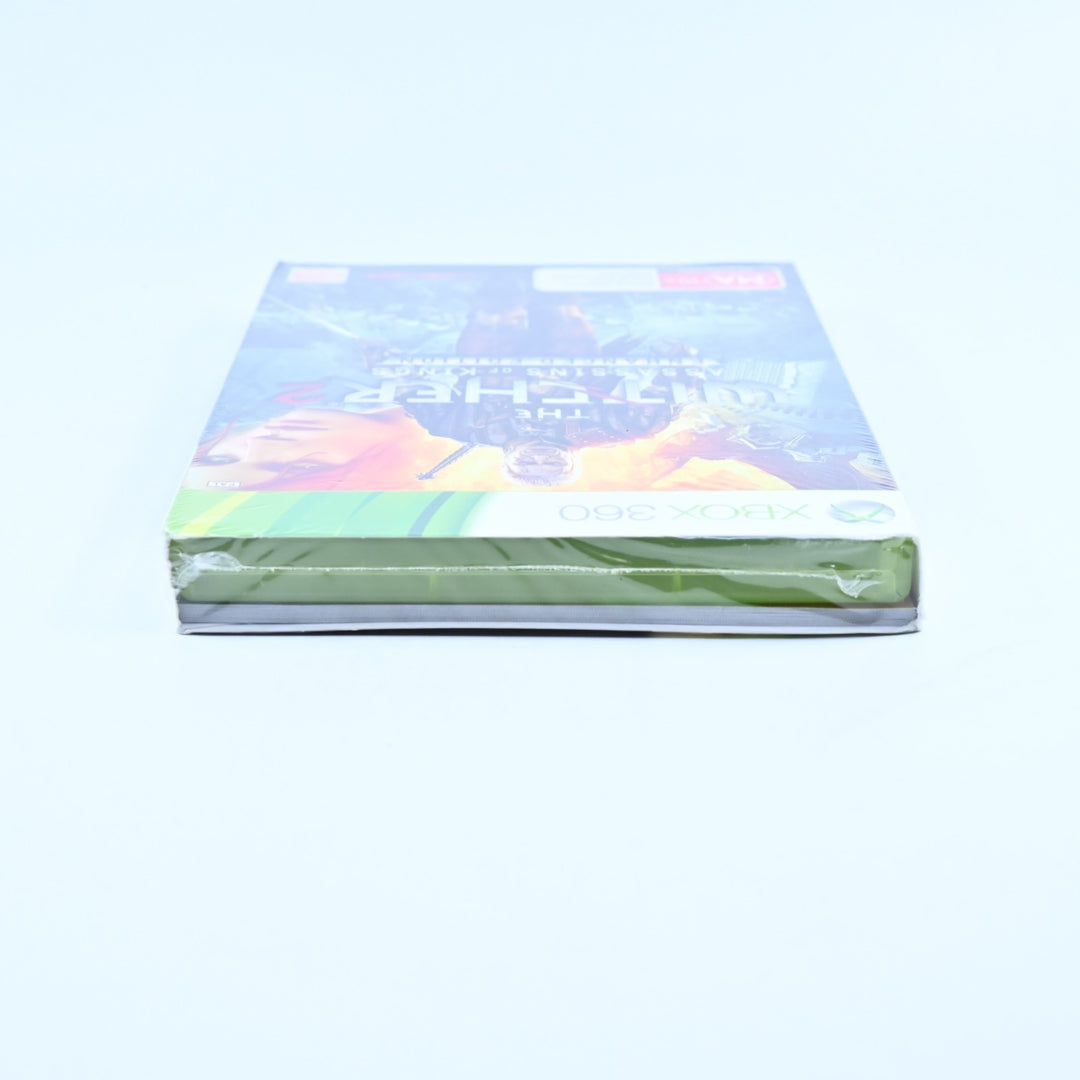 The Witcher 2: Assassins Of Kings - Enhanced Edition - SEALED! - Xbox 360 Game