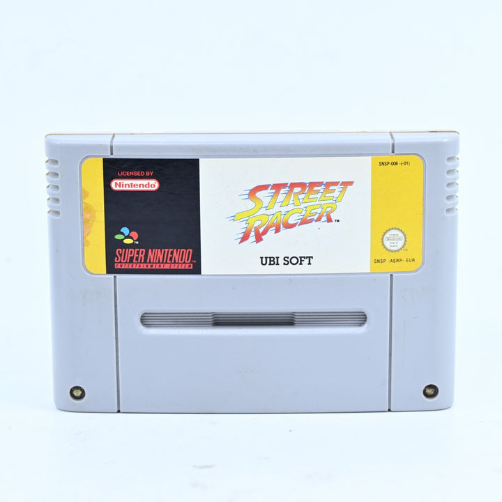 Street Racer - Super Nintendo / SNES Game - PAL - FREE POST!