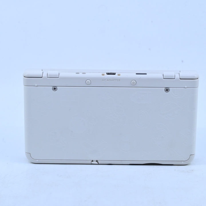 Super Mario White Limited Edition - 'New' Nintendo 3DS Console - PAL - FREE POST