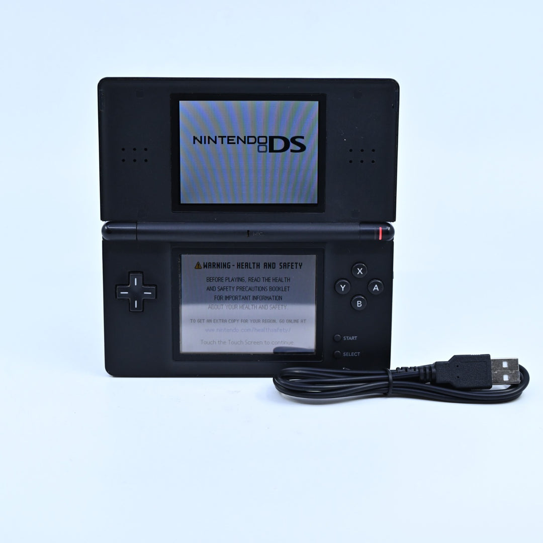 Black Nintendo DS Lite Console - USG-001 - PAL - FREE POST!