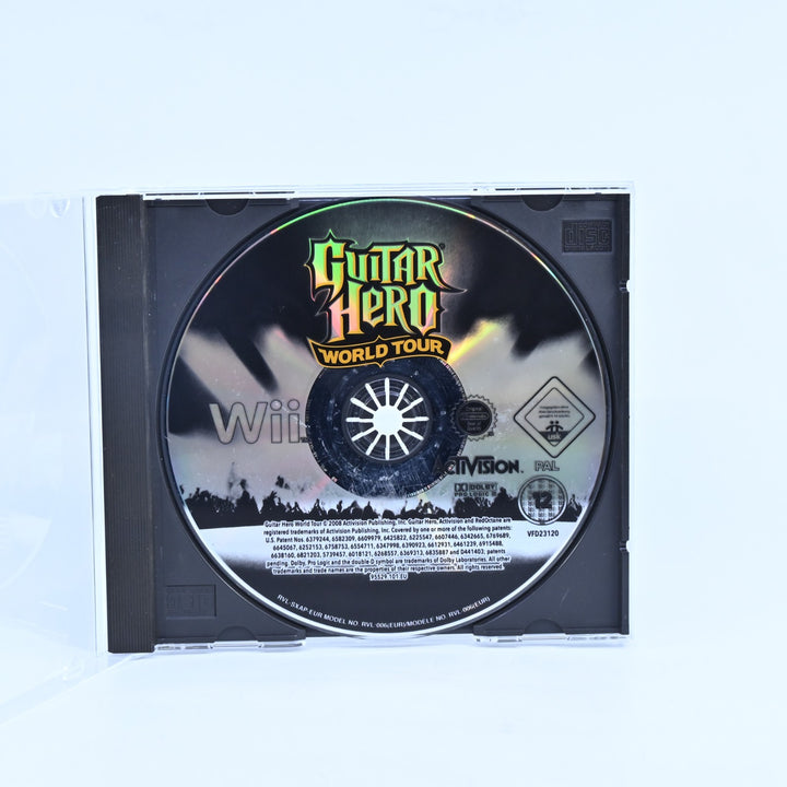 Guitar Hero: World Tour - Nintendo Wii Game - Disc Only - PAL - FREE POST!