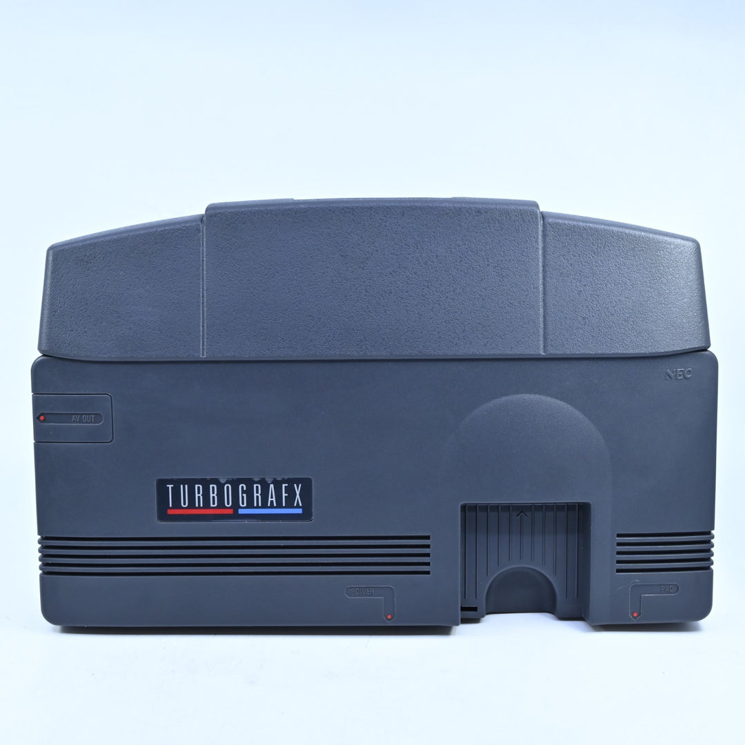 NEC Turbografx-16 Boxed Console / PC Engine + Accessory Kit - NTSC-U/C