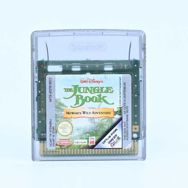 The Jungle Book: Mowgli's Wild Adventure - Nintendo Gameboy Color Game - PAL