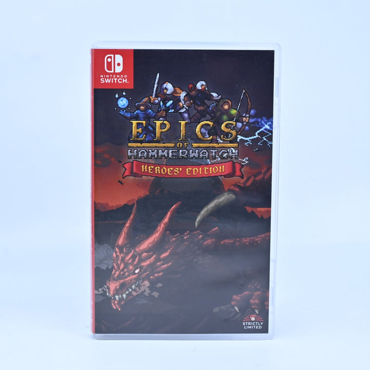 Epics of Hammerwatch - Heroes Edition - Nintendo Switch Game - FREE POST!