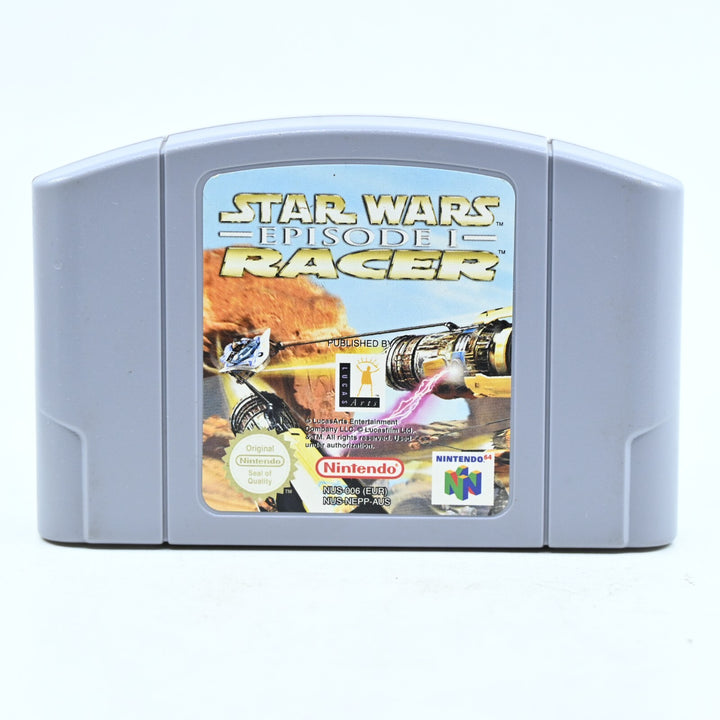 Star Wars Episode 1 Racer - N64 / Nintendo 64 Boxed Game - PAL - FREE POST!