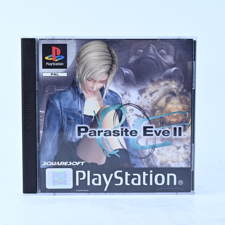 Parasite Eve II - Sony Playstation 1 / PS1 Game - No Manual - PAL - MINT DISC!