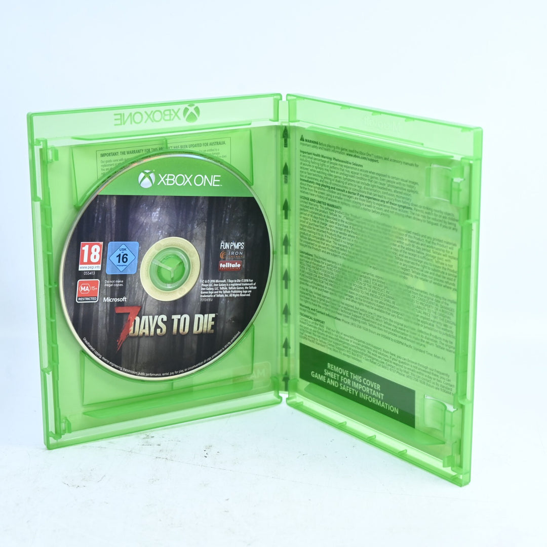 7 Days to Die - Xbox One Game - PAL - FREE POST!