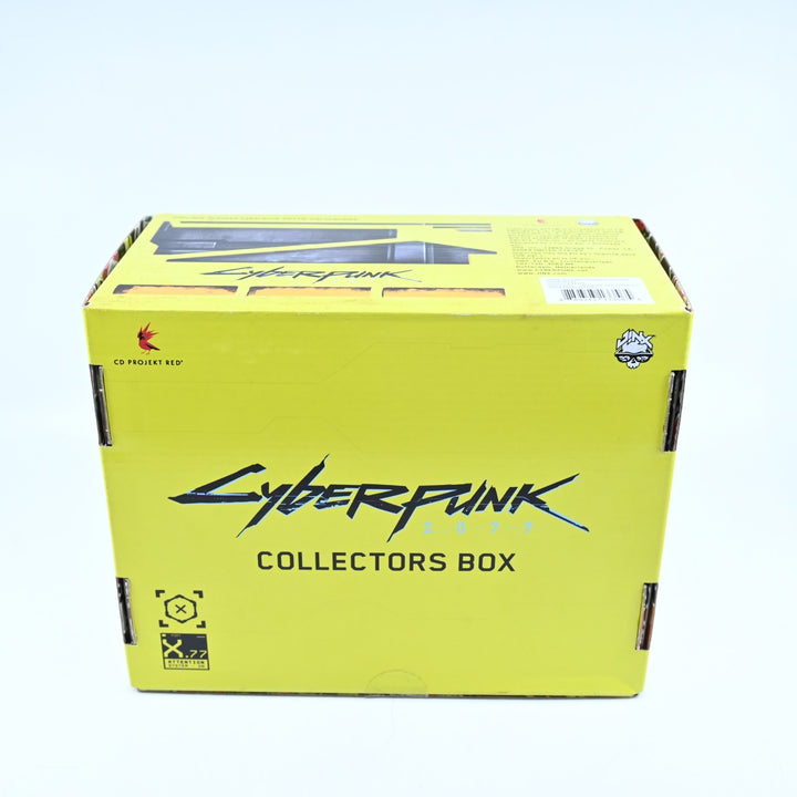 Cyberpunk 2077 Collectors Box - No Hat - Collectables