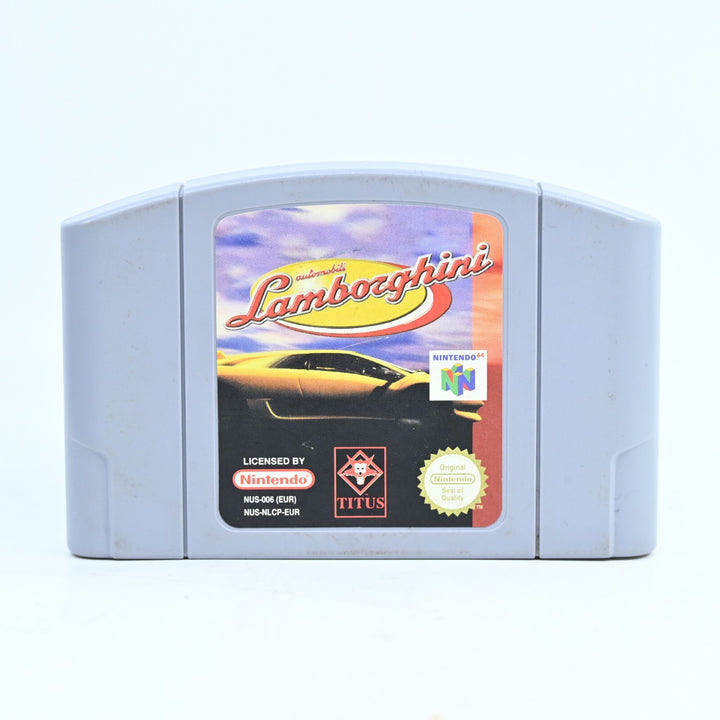 Automobili Lamborghini - N64 / Nintendo 64 Game - PAL - FREE POST!