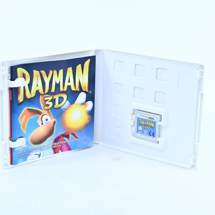Rayman 3D - Nintendo 3DS Game - PAL + Manual - FREE POST!