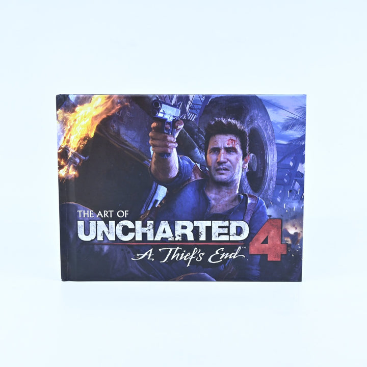 The Art Of Uncharted 4: A Thief's End - Naughty Dog / Dark Horse - Art Book