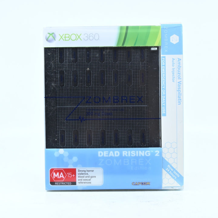 Dead Rising 2: Zombrex Edition - Xbox 360 Game + Manual + Pen - PAL - MINT DISC!