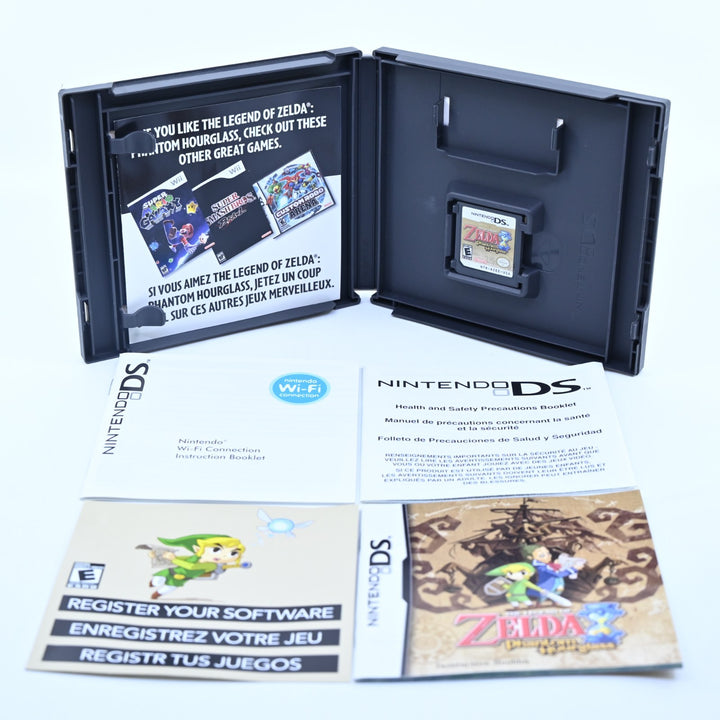 The Legend of Zelda: Phantom Hourglass - Nintendo DS Game + Manual - FREE POST!