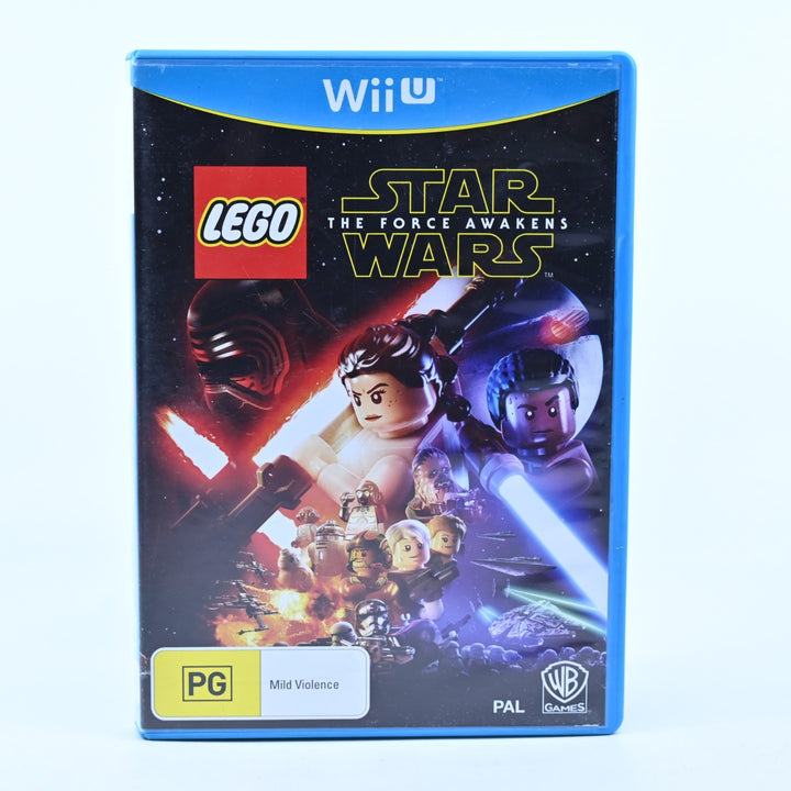 LEGO Star Wars: The Force Awakens - Nintendo Wii U Game - PAL - FREE POST!