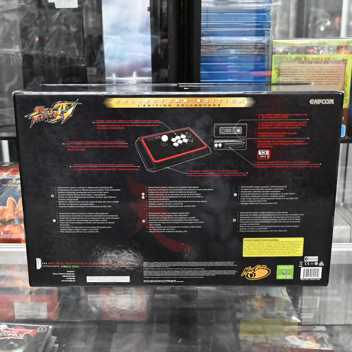 Street Figher IV: Round 2 - Fight Stick Tournament Edition Controller - Xbox 360