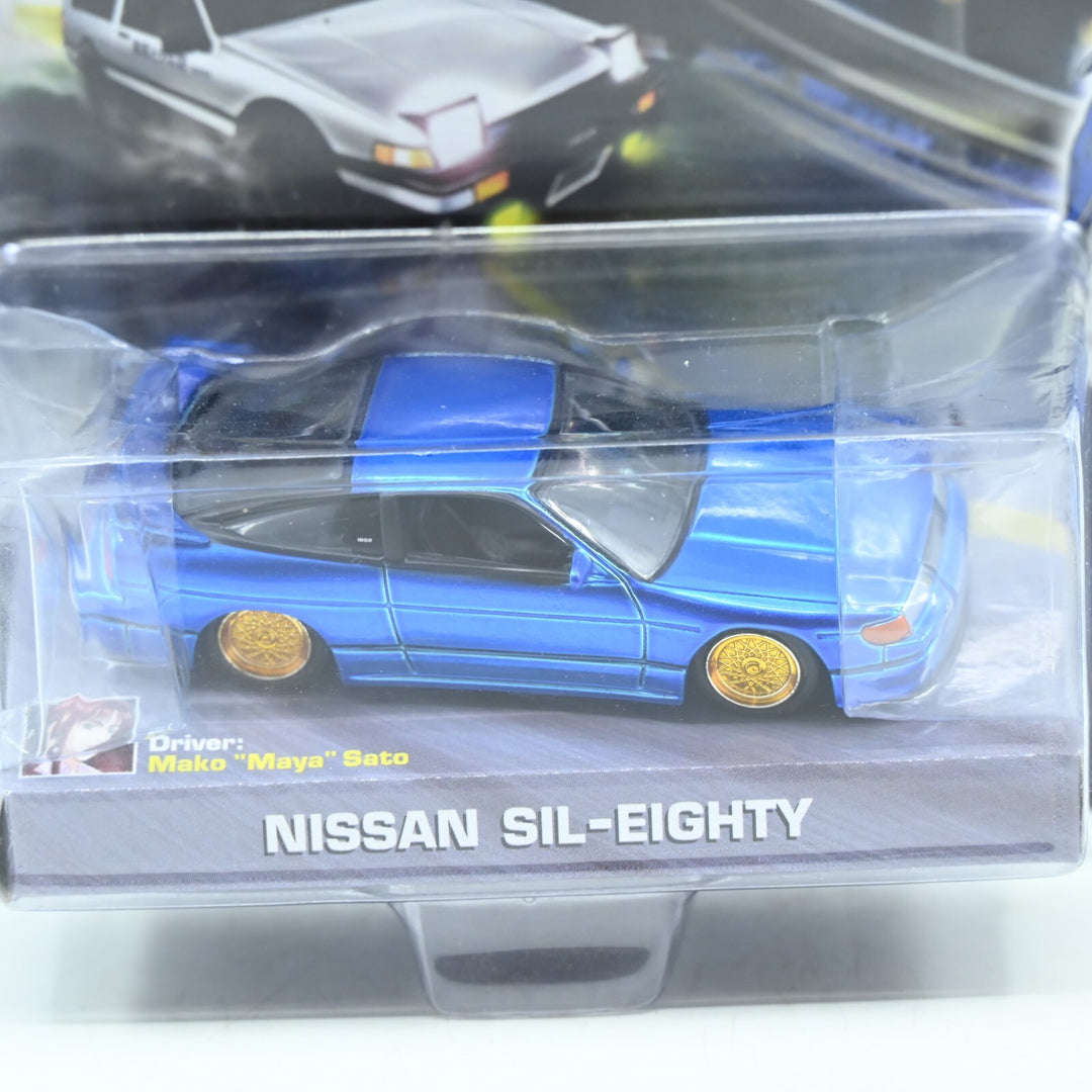 SEALED! Jada Toys 1:64 Initial D Nissan Sil-Eighty Mako "Maya" Sato - Toy Car