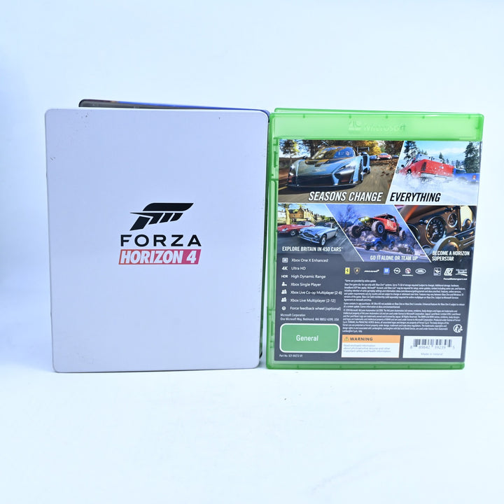 Forza Horizon 4 - Xbox One Game + Steelbook - PAL - FREE POST!