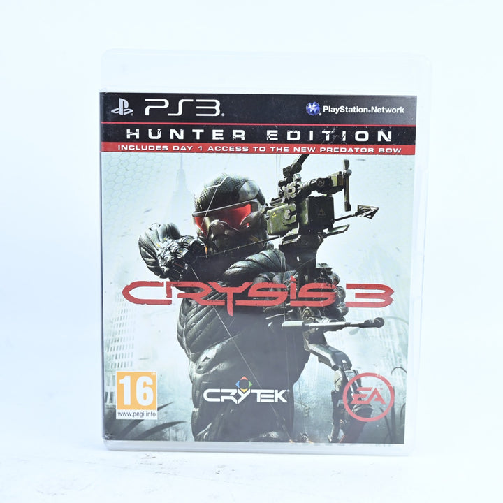 Crysis 3: Hunter Edition - Sony Playstation 3 / PS3 Game - No Manual - FREE POST