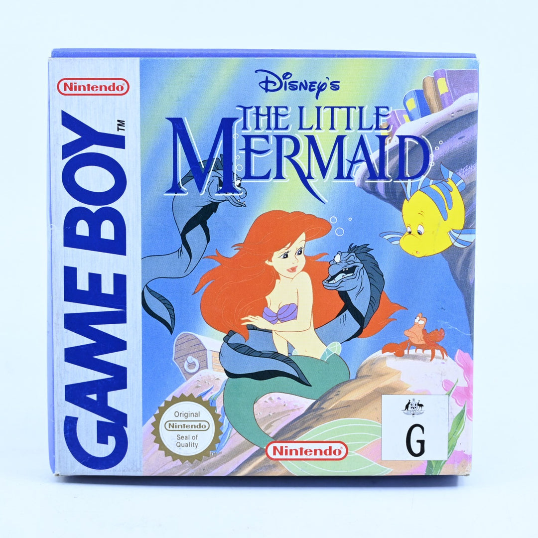 Disney's The Little Mermaid - Nintendo Gameboy Boxed Game - PAL - No Manual