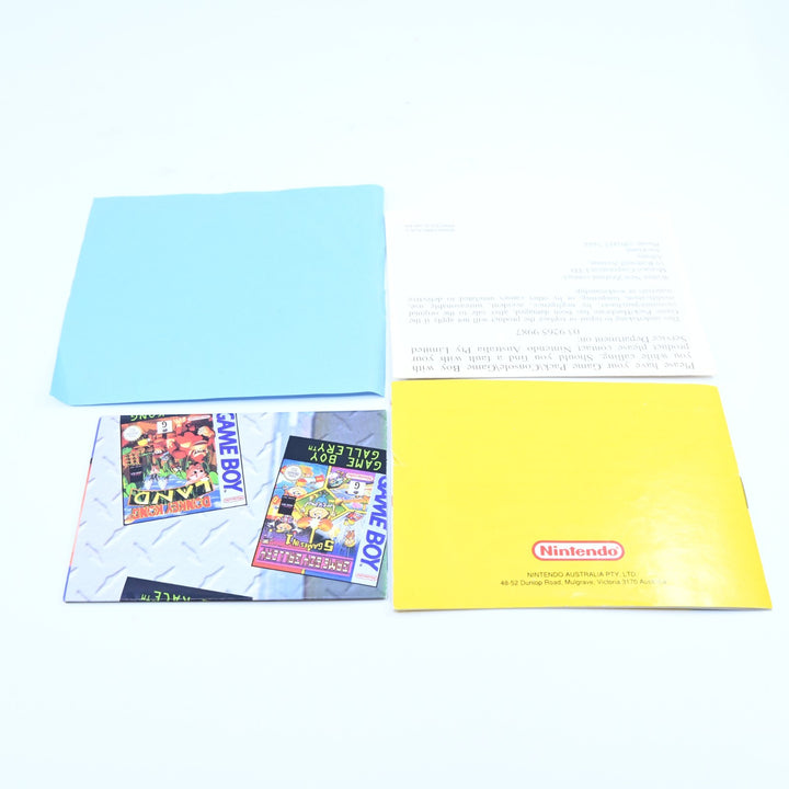 Mario & Yoshi - Nintendo Gameboy Boxed Game - PAL - FREE POST!