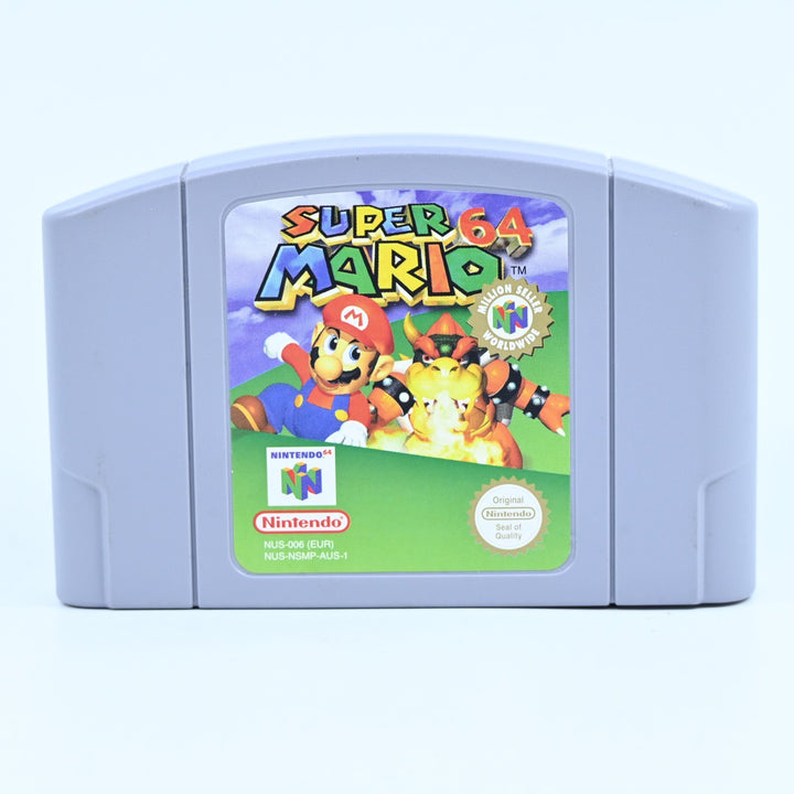 Super Mario 64 - N64 / Nintendo 64 Boxed Game - PAL - FREE POST!