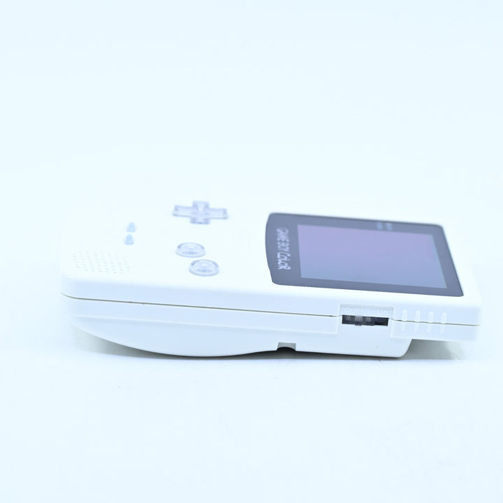 White IPS + USB-C + Light up buttons Nintendo Gameboy Color Console/ GBC Console