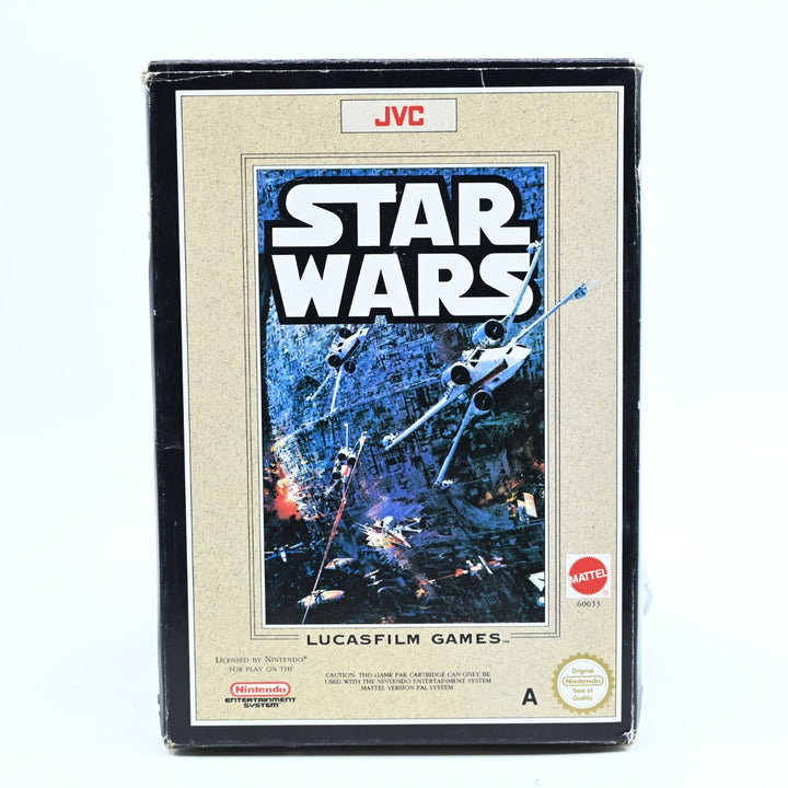 Star Wars - Nintendo Entertainment System / NES Boxed Game - PAL - FREE POST!