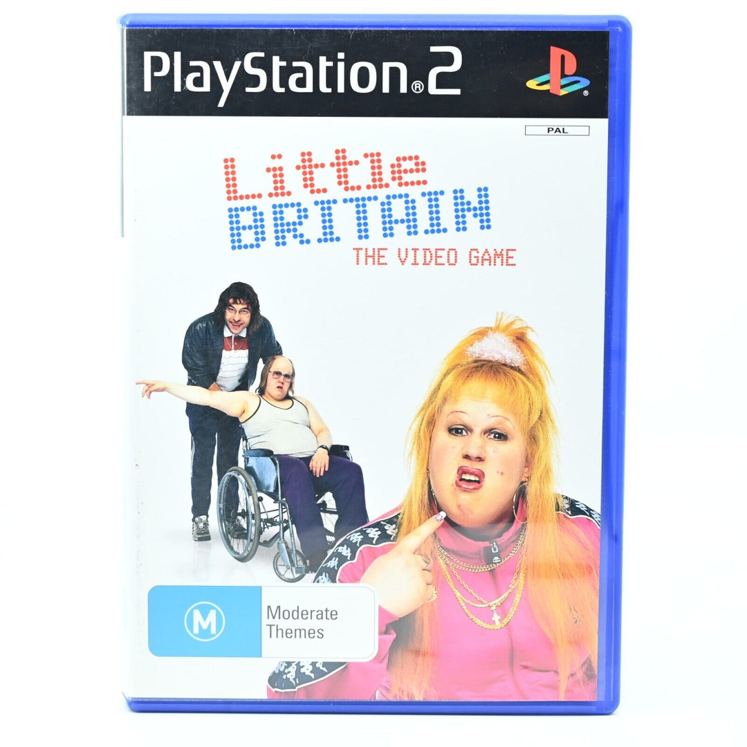 Little Britain The Video Game - Sony Playstation 2 / PS2 Game + Manual - PAL