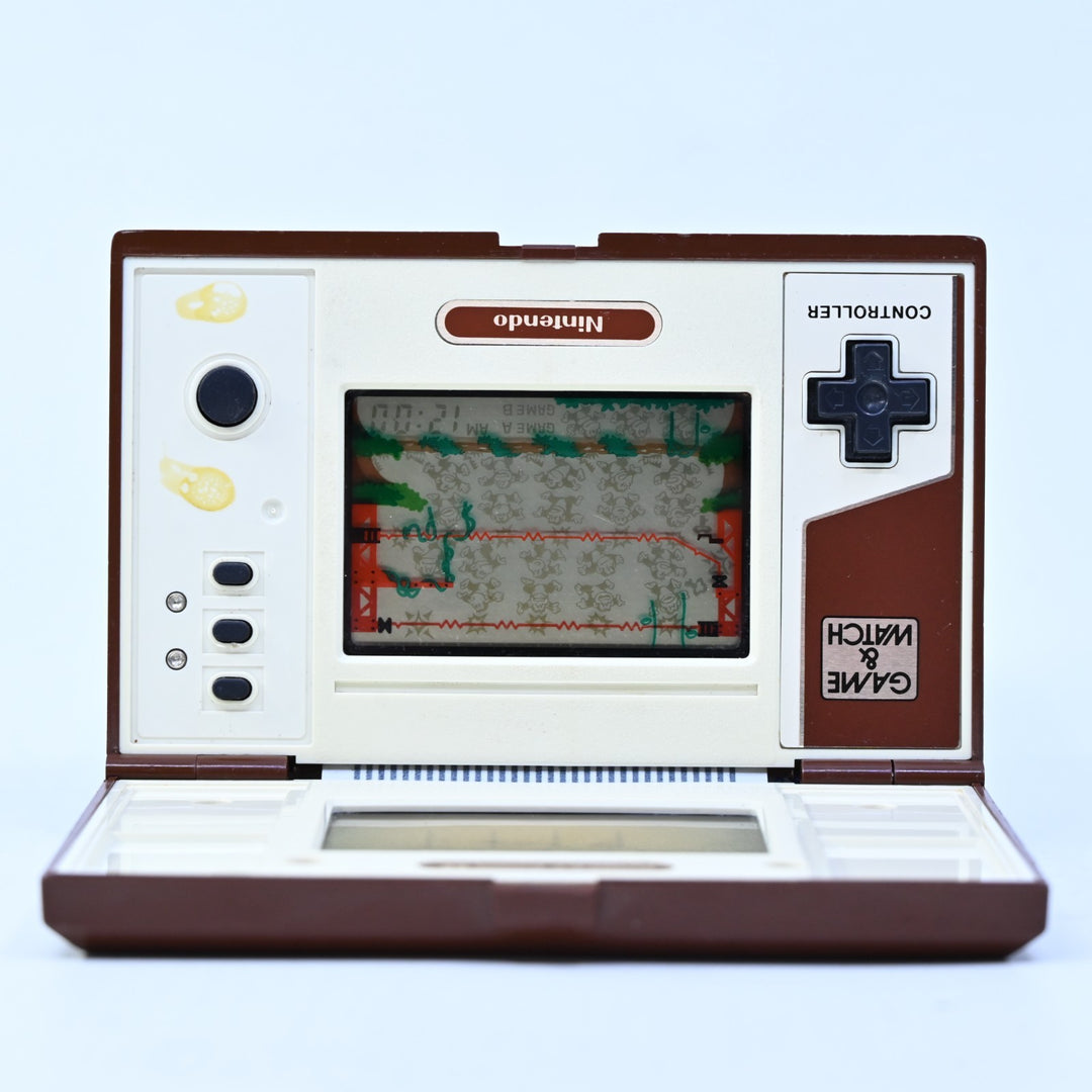 Donkey Kong II - JR-55 - Futuretronics - No Battery Cover - Game & Watch Console