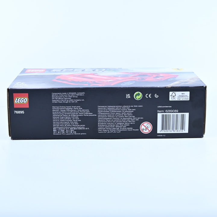 SEALED! LEGO 76895 Speed Champions - Ferrari F8 Tributo - Toy