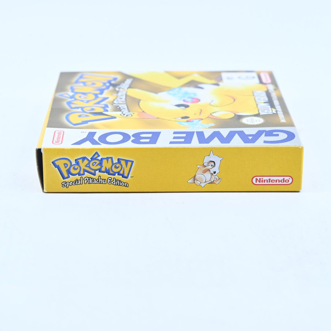 Pokemon Yellow Version - Nintendo Gameboy Boxed Game - PAL - NEW SAVE BATTERY!