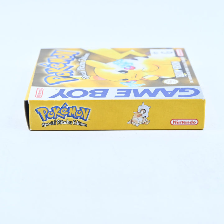 Pokemon Yellow Version - Nintendo Gameboy Boxed Game - PAL - NEW SAVE BATTERY!