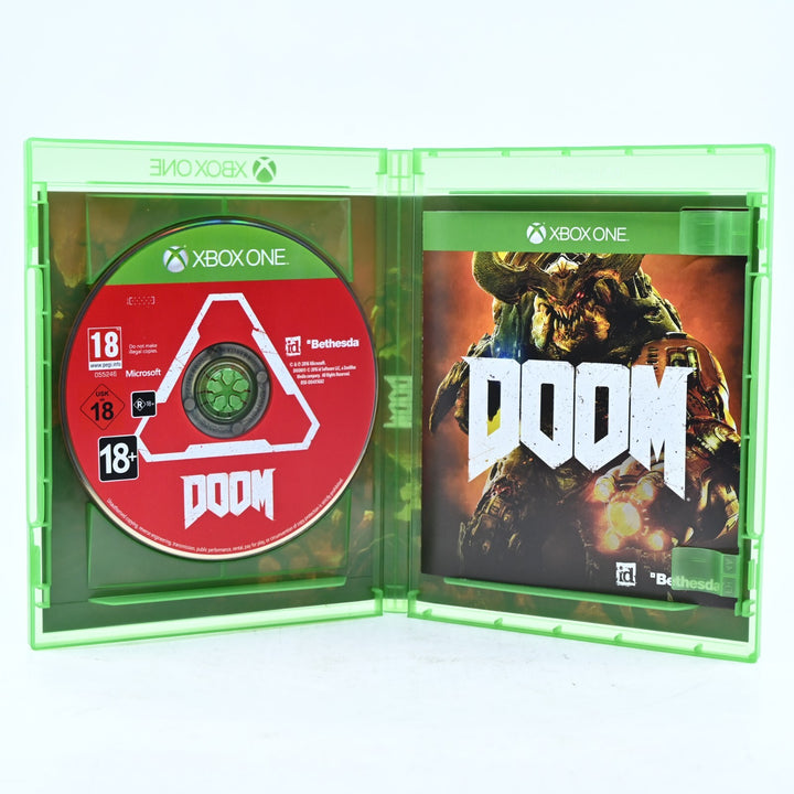 Doom - Xbox One Game - PAL - FREE POST!