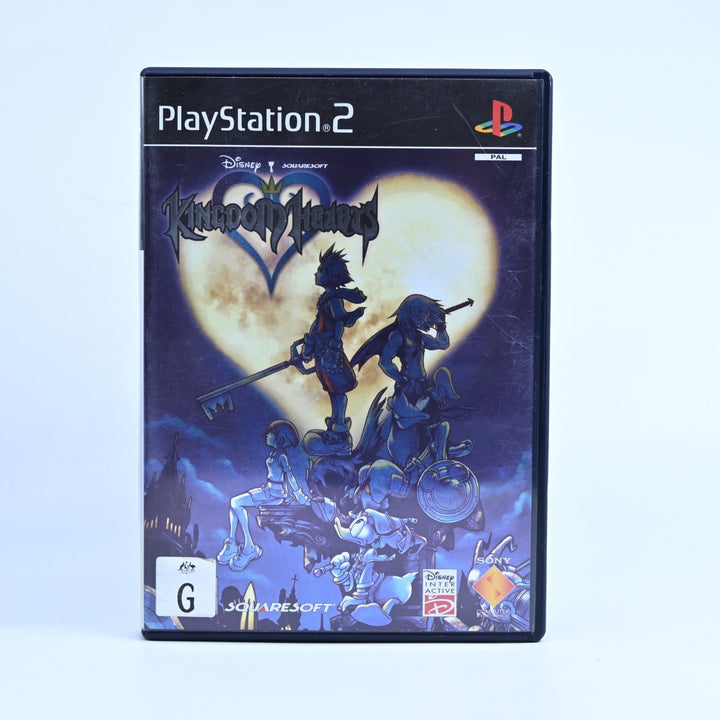 Kingdom Hearts - Sony Playstation 2 / PS2 Game - No Manual - PAL - MINT DISC!