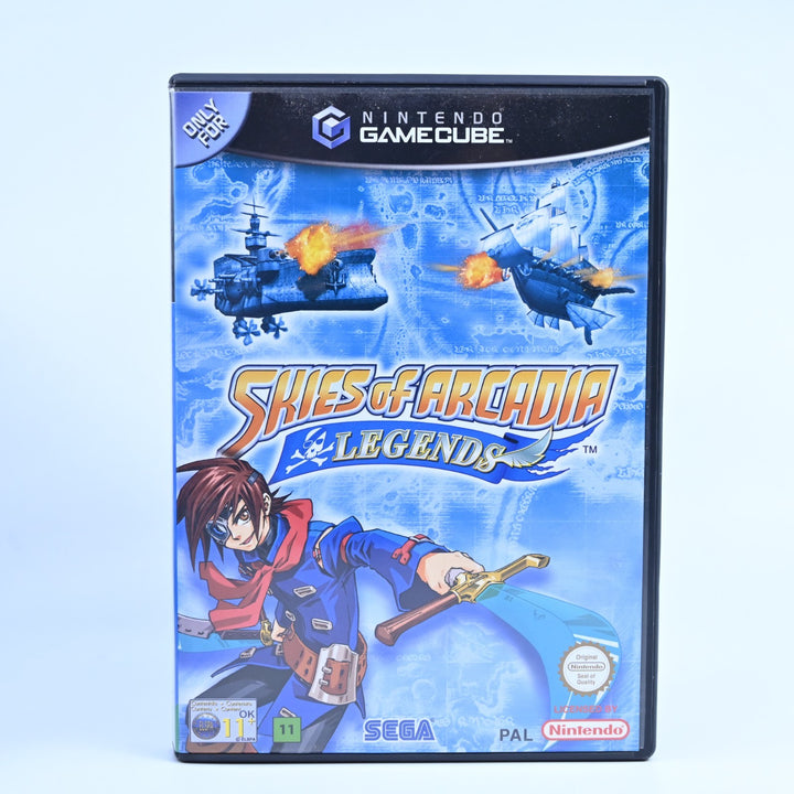 Skies of Arcadia Legends - Nintendo Gamecube Game + Manual - PAL - FREE POST!