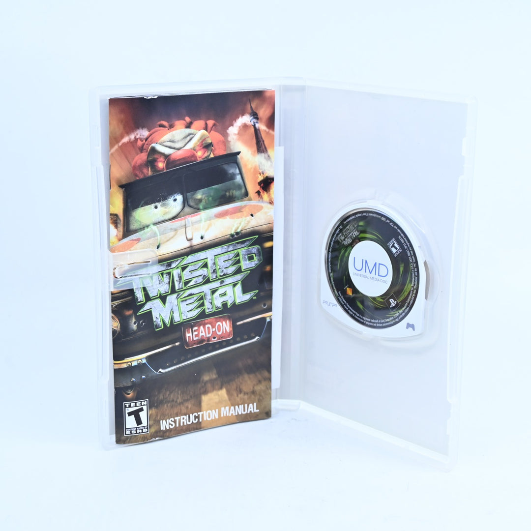 Twisted Metal Head-On - Sony PSP Game + Manual - Region Free - FREE POST!