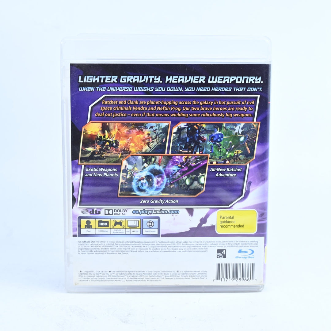 Ratchet and Clank: Nexus - Sony Playstation 3 / PS3 Game