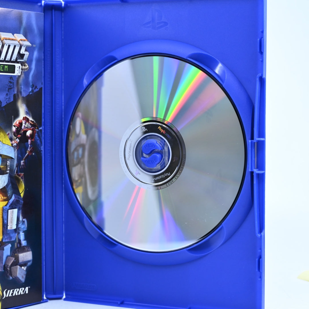 Metal Arms: Glitch in the System - Sony Playstation 2 / PS2 Game + Manual - PAL