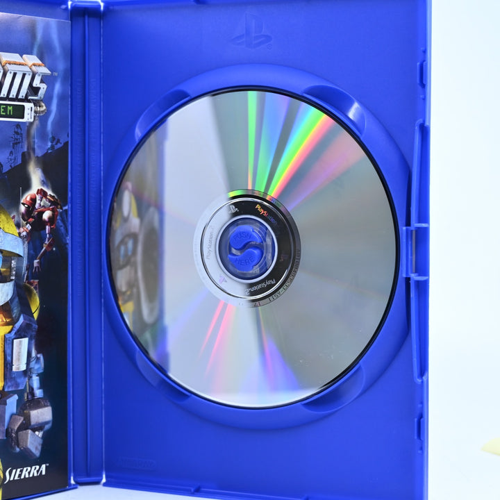 Metal Arms: Glitch in the System - Sony Playstation 2 / PS2 Game + Manual - PAL